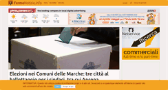 Desktop Screenshot of fermonotizie.info